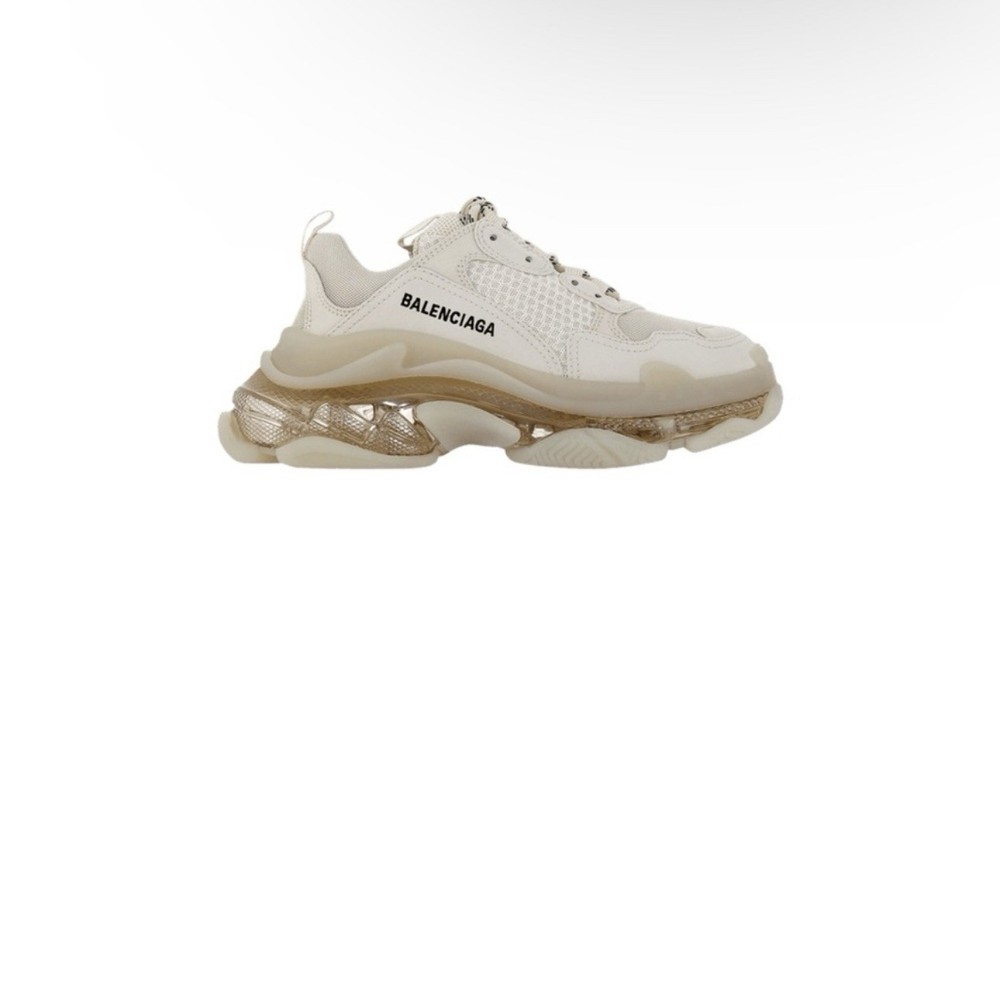 Balenciaga Triple S Beige 544351W2FB1