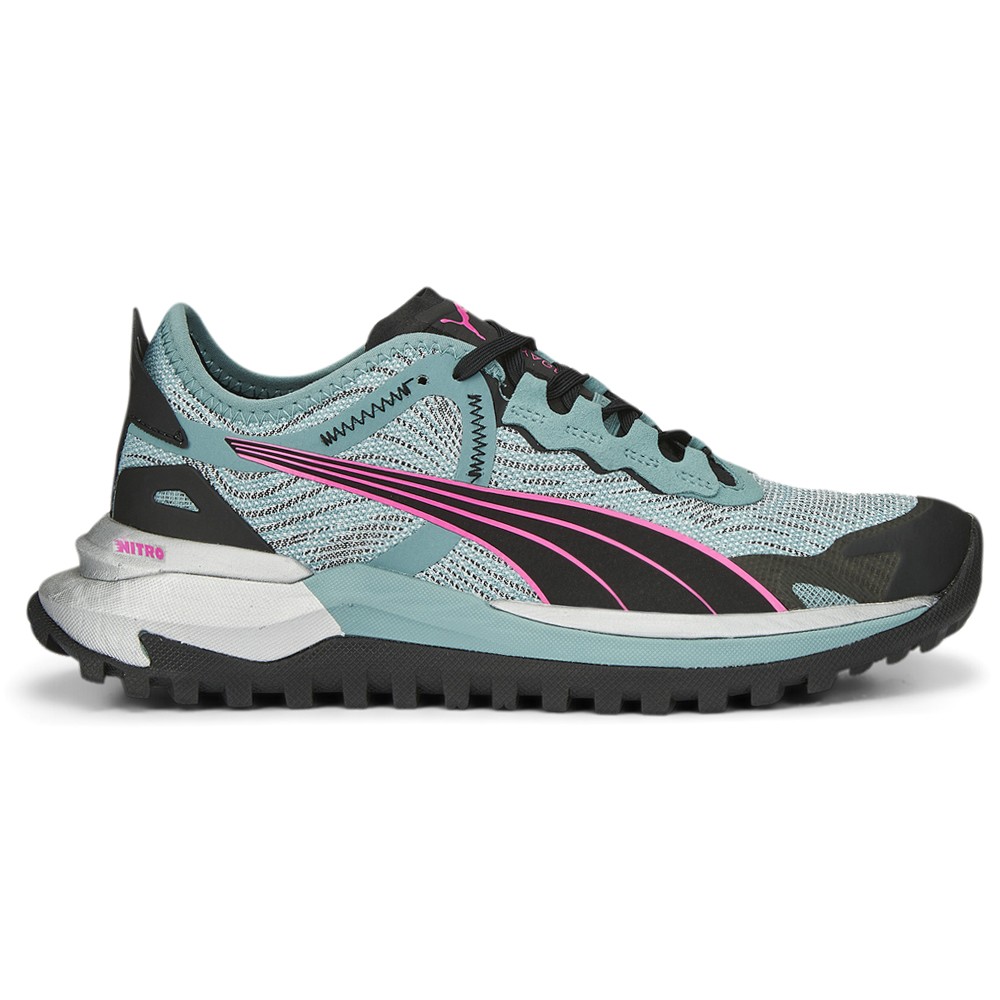 PUMA Voyage Nitro 2 Running  Womens Grey Sneakers Athletic Shoes 37694608
