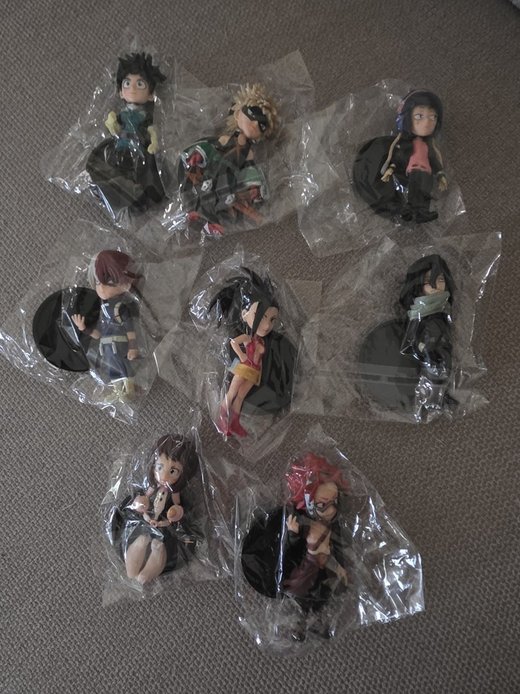 NEW My Hero Academia - 8 Figures Set mini action figure toy models
