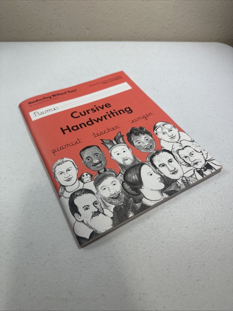 Handwriting Without Tears Cursive Handwriting 2022 10th Edition Paperback