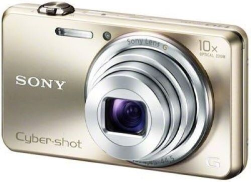 SONY Cyber-Shot DSC-WX170 Digital Camera with SD Card Included