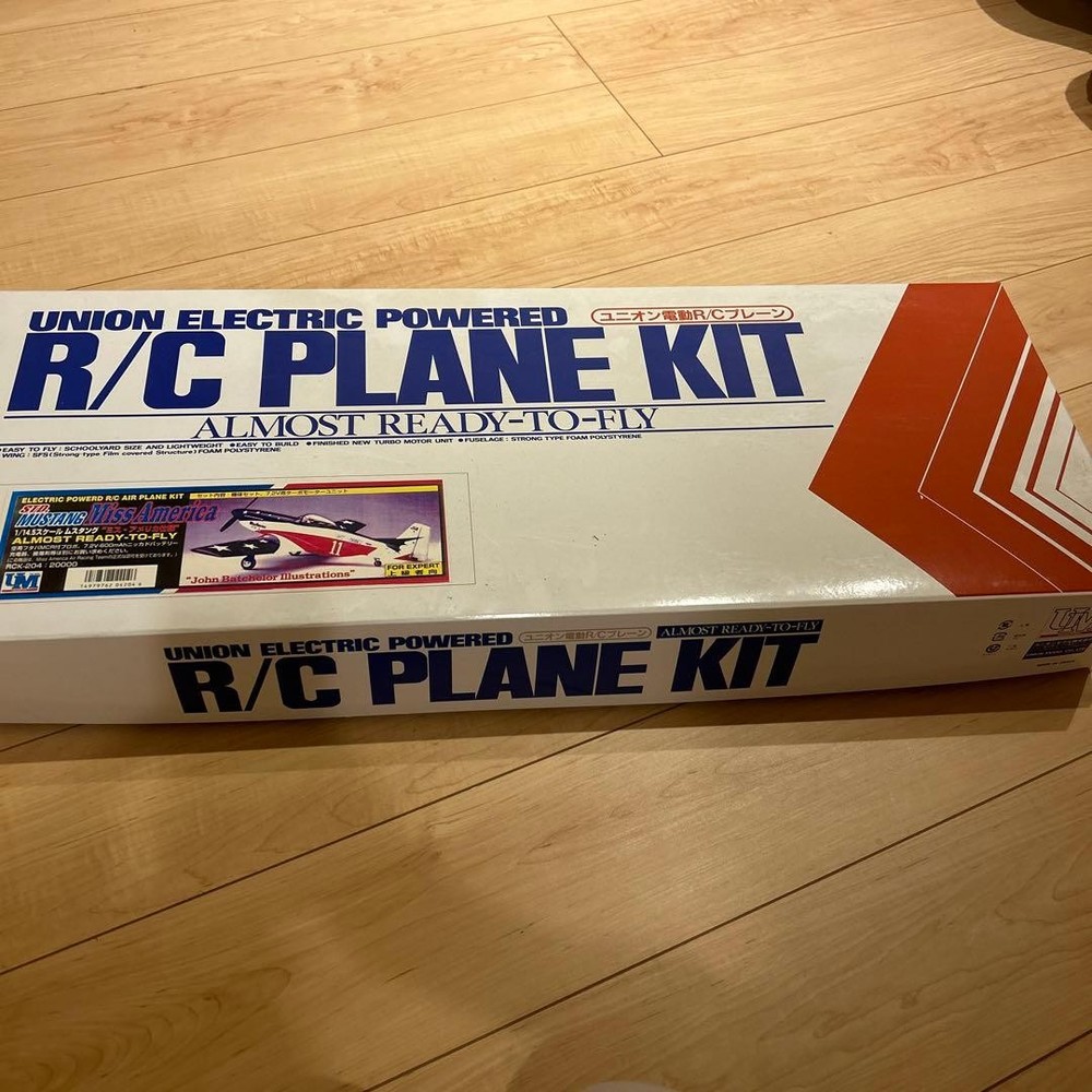 R/C PLANE KIT Super Mustang Miss America #12db52