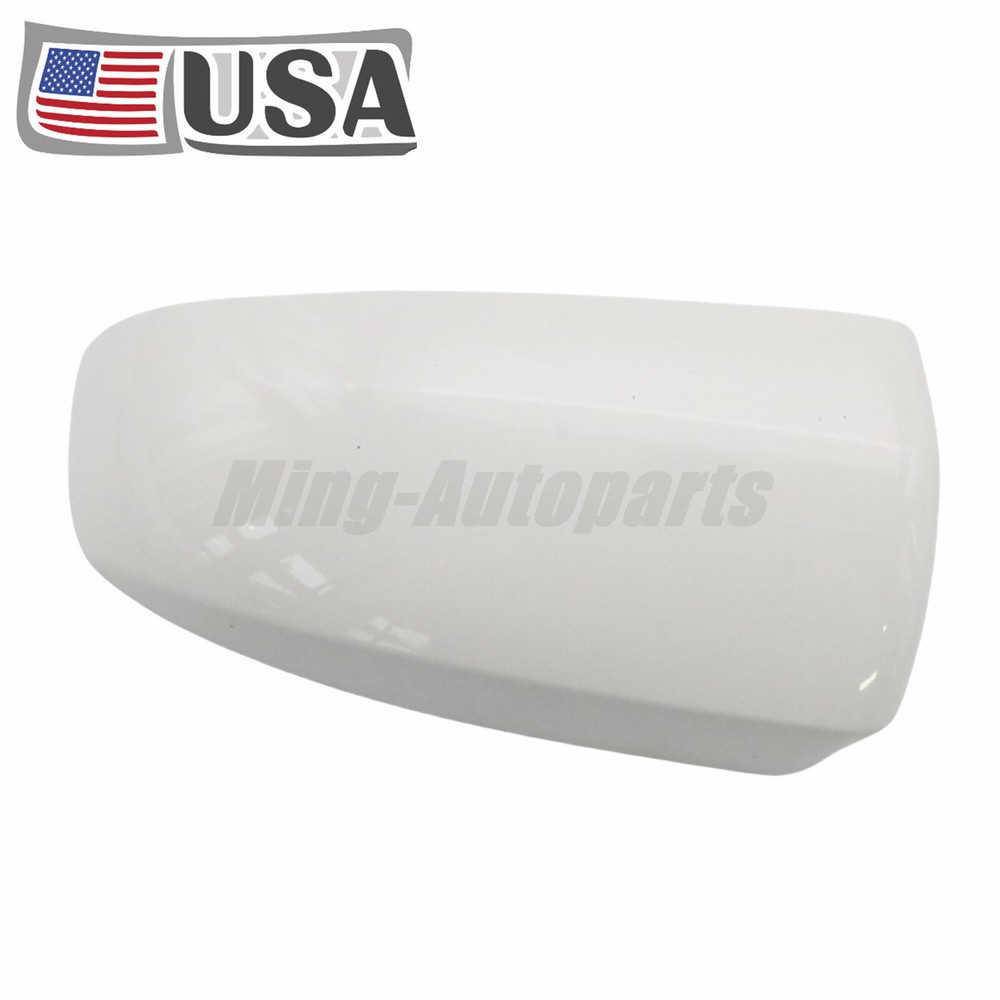 For 2008-2013 BMW X5 X6 E70 E71 E72 New Mirror Cover Left Driver Side White USA