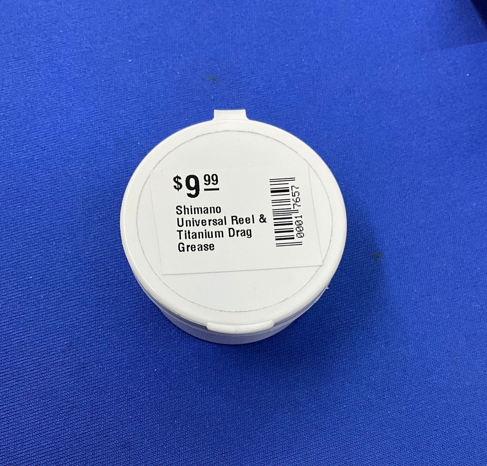 Shimano Universal Reel & Titanium Drag Grease in 1 oz. Resealable Container