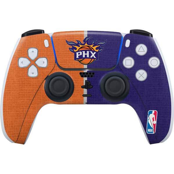 NBA Phoenix Suns PS5 Controller Skin - Phoenix Suns Canvas