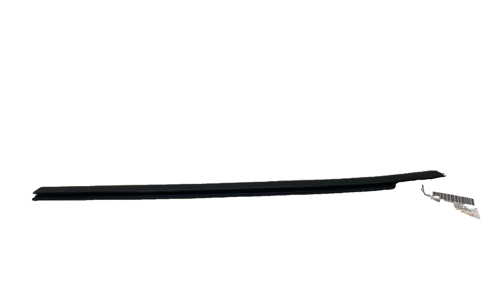 2012-2020 Tesla Model S Left Rear Driver Side Outer Door Belt Seal Black Strip