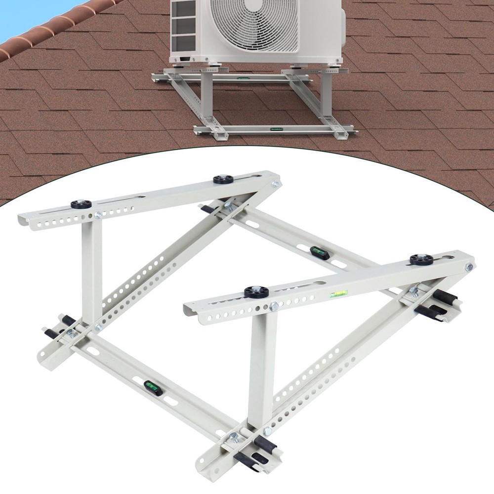 Rooftop Mount Bracket for Mini Split AC and Heat Pump Units