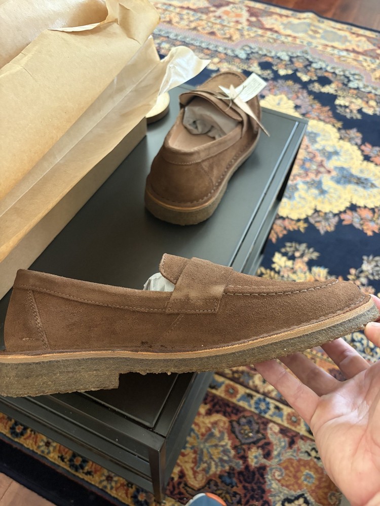 Men’s Astorflex Fastflex Loafer Suede US 9 / EU 41