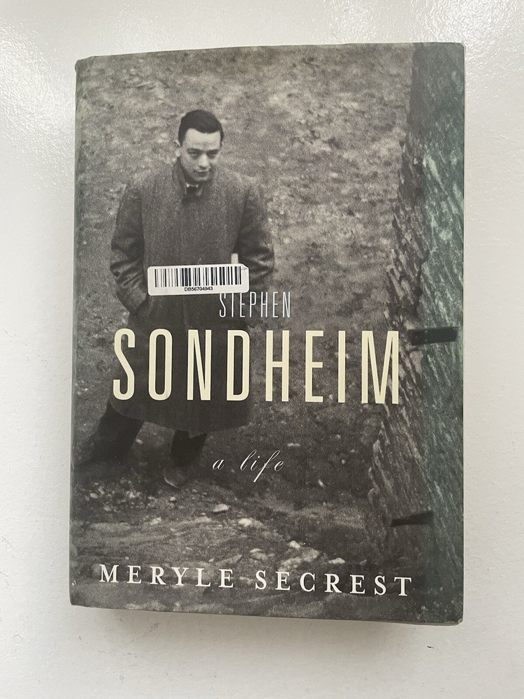 Stephen Sondheim : A Life by Meryle Secrest (1998, Hardcover)