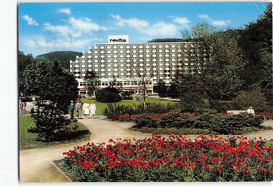 Postcard Promenade Revita Hotel und Kurzentrum Bad Lauterberg im Harz Germany