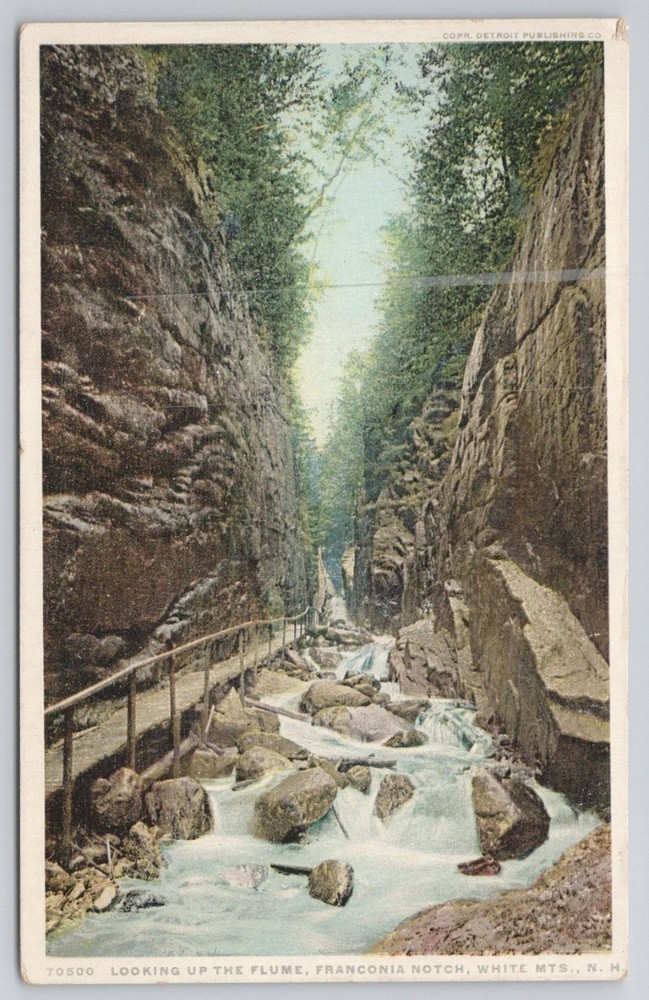 The Flume Franconia Notch White Mountains NH 