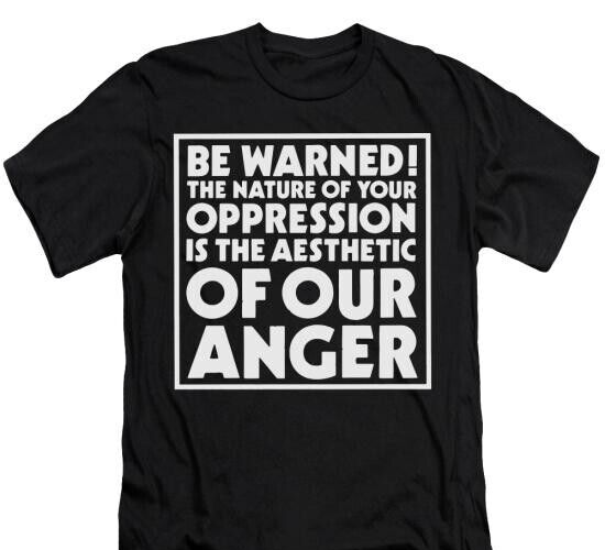Crass - Be warned!  T-Shirt , Music Band Indie Rock Punk  Gothic Unisex tee