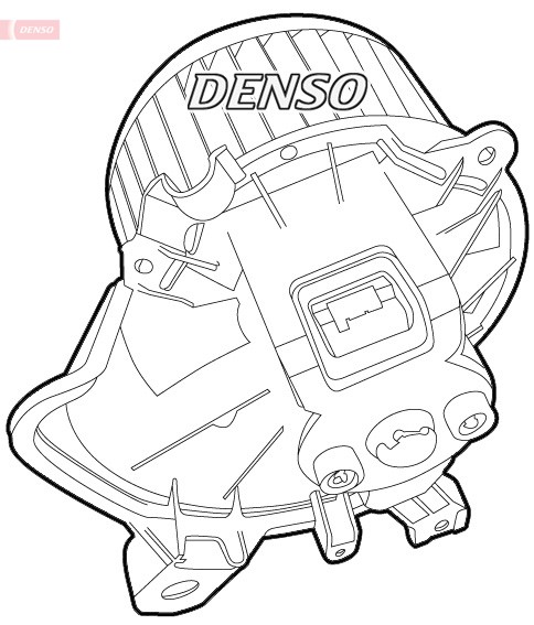 DEA01010 DENSO Interior Blower for Alfa Romeo