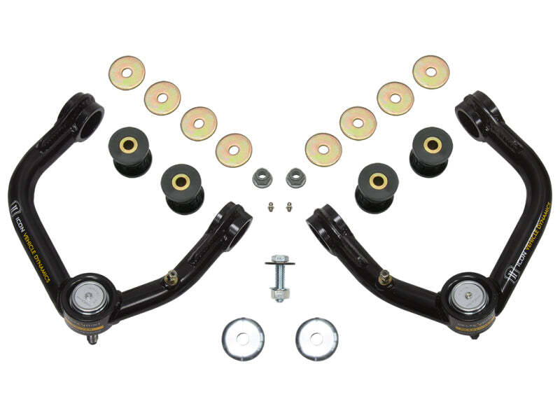 ICON Fits 96-04 Toyota Tacoma/96-02 Toyota 4Runner Tubular Upper Control Arm Del