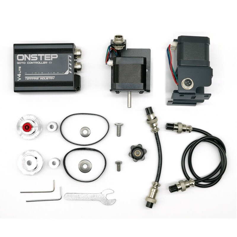 V4 EXOS2 Onstep EXOS2 Equatorial Mount V4 GOTO Upgrade Kit Biaxial Tracking