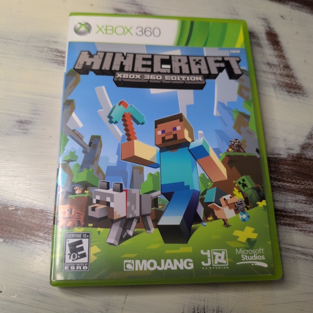 Minecraft: Xbox 360 Edition (Microsoft Xbox 360, 2013) Tested Working