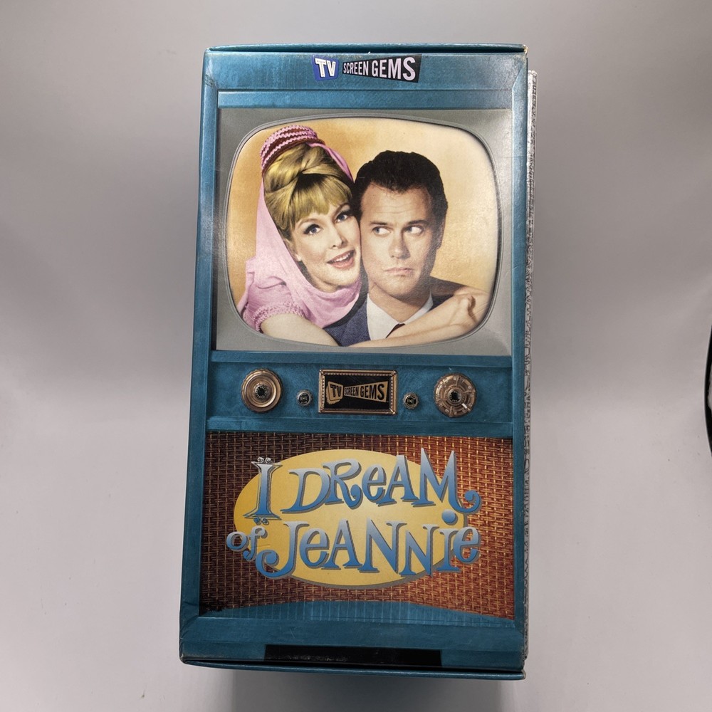 I Dream of Jeannie - Collection VHS 3-Tape Set New Sealed