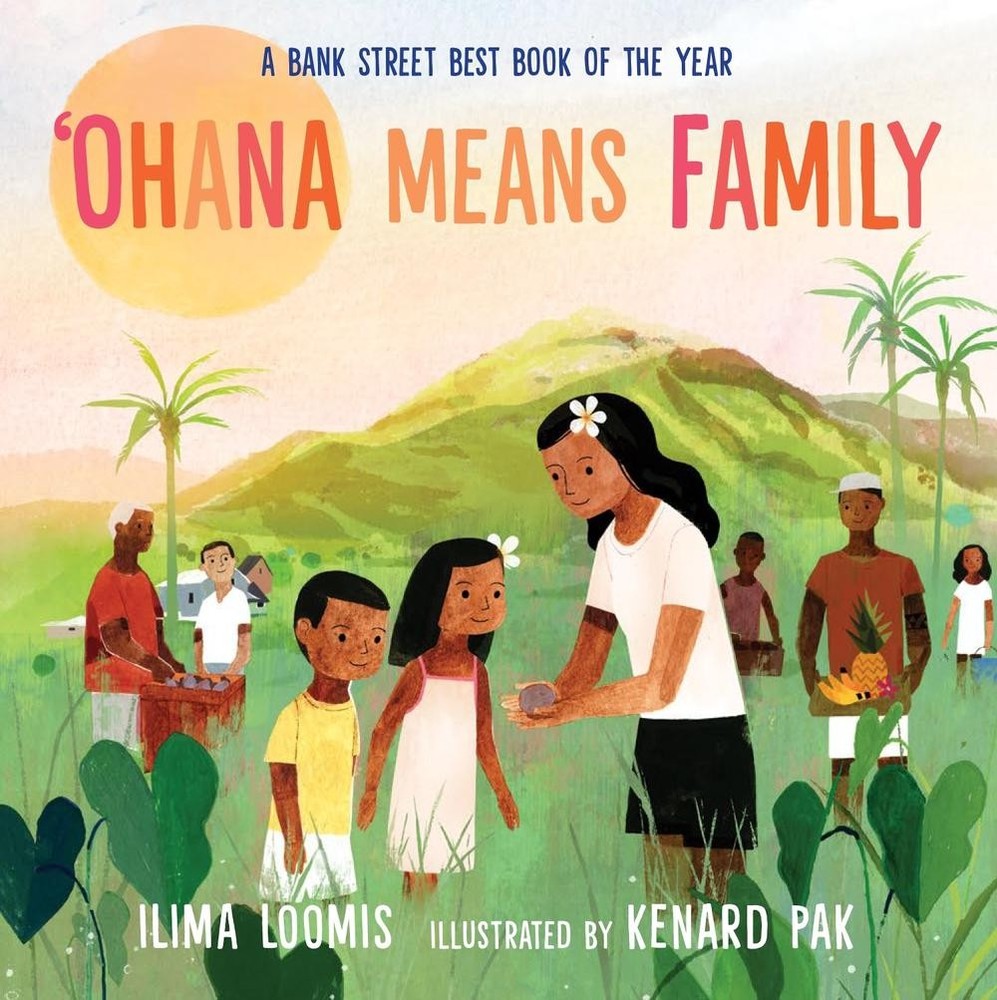 Ohana Means Family by Ilima Loomis (English) Paperback Book