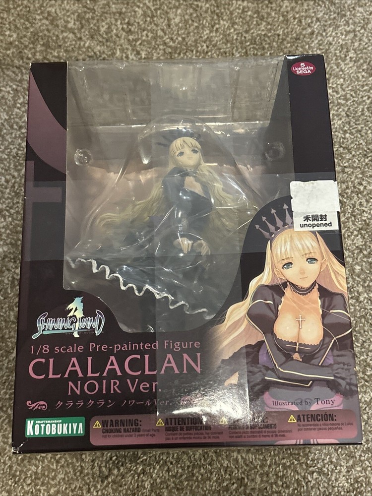 SHINING WIND Clalaclan Philias Noir 1/8 Scale Pre Painted Figure * NEW SEALED *