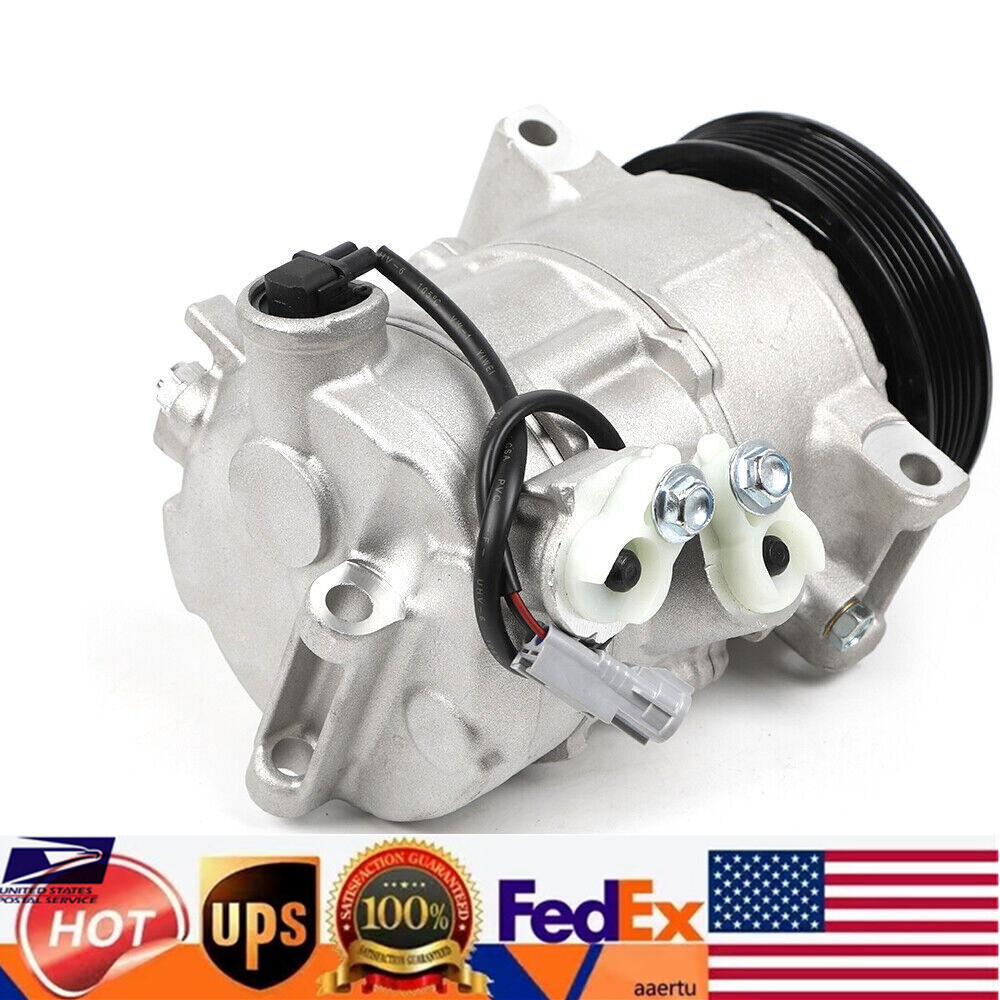 2009-2012 Dodge Caliber Jeep Compass Patriot AC Compressor & Clutch