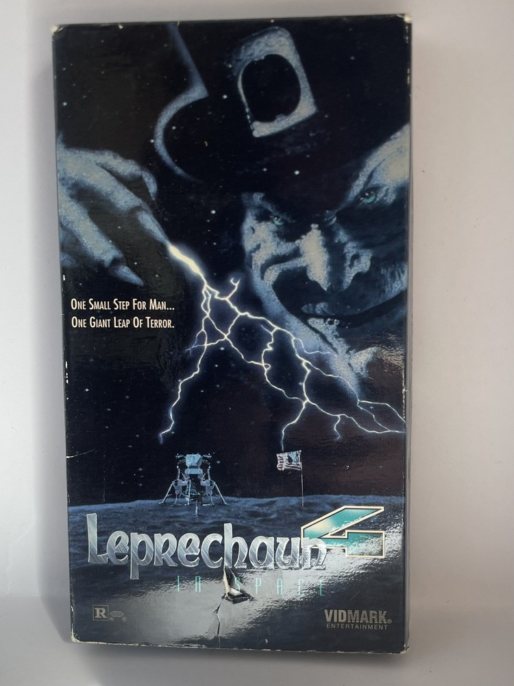 Leprechaun 4  In Space VHS Horror Movie