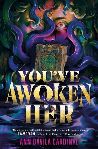 Ann Davila Cardinal You've Awoken Her (Hardback)Another great item from Rarewaves USA | Free delivery!
