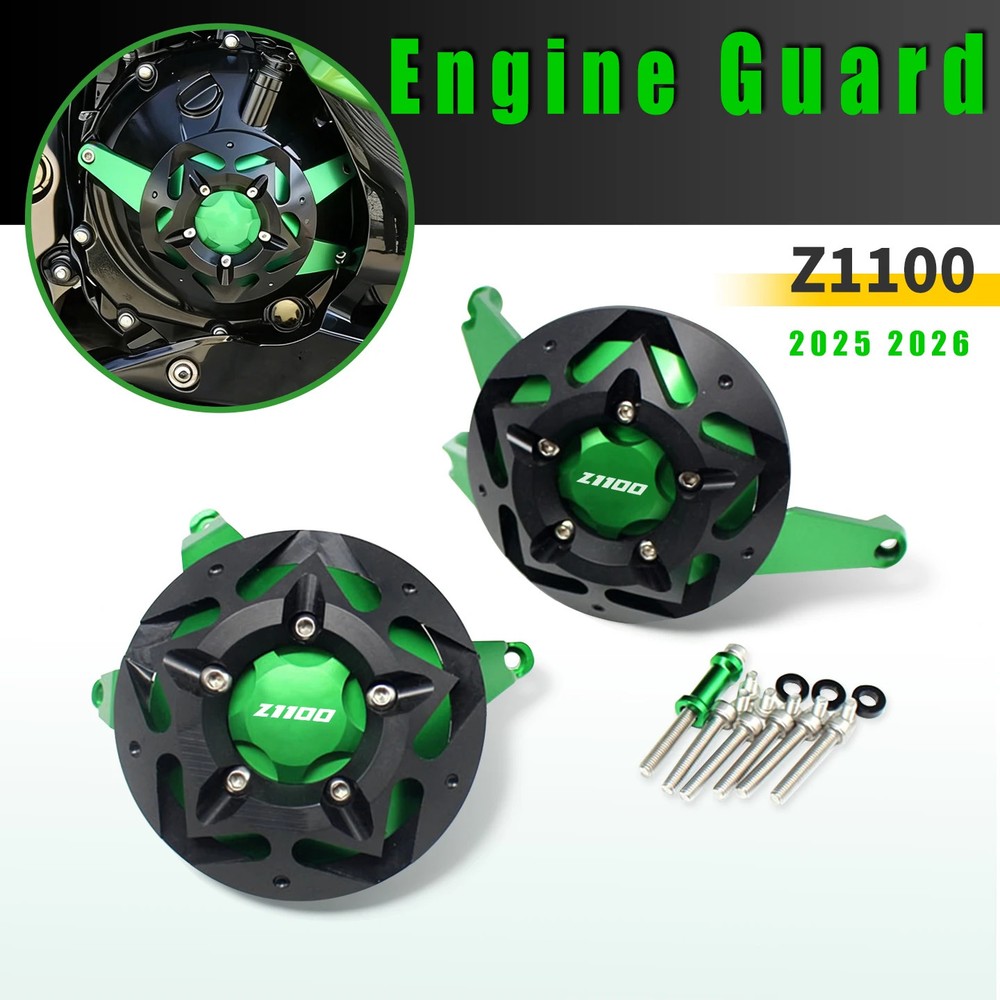 Fit For Z1100 SE 2026 Motorcycle Engine Stator Guard Case Slider Cover Protector