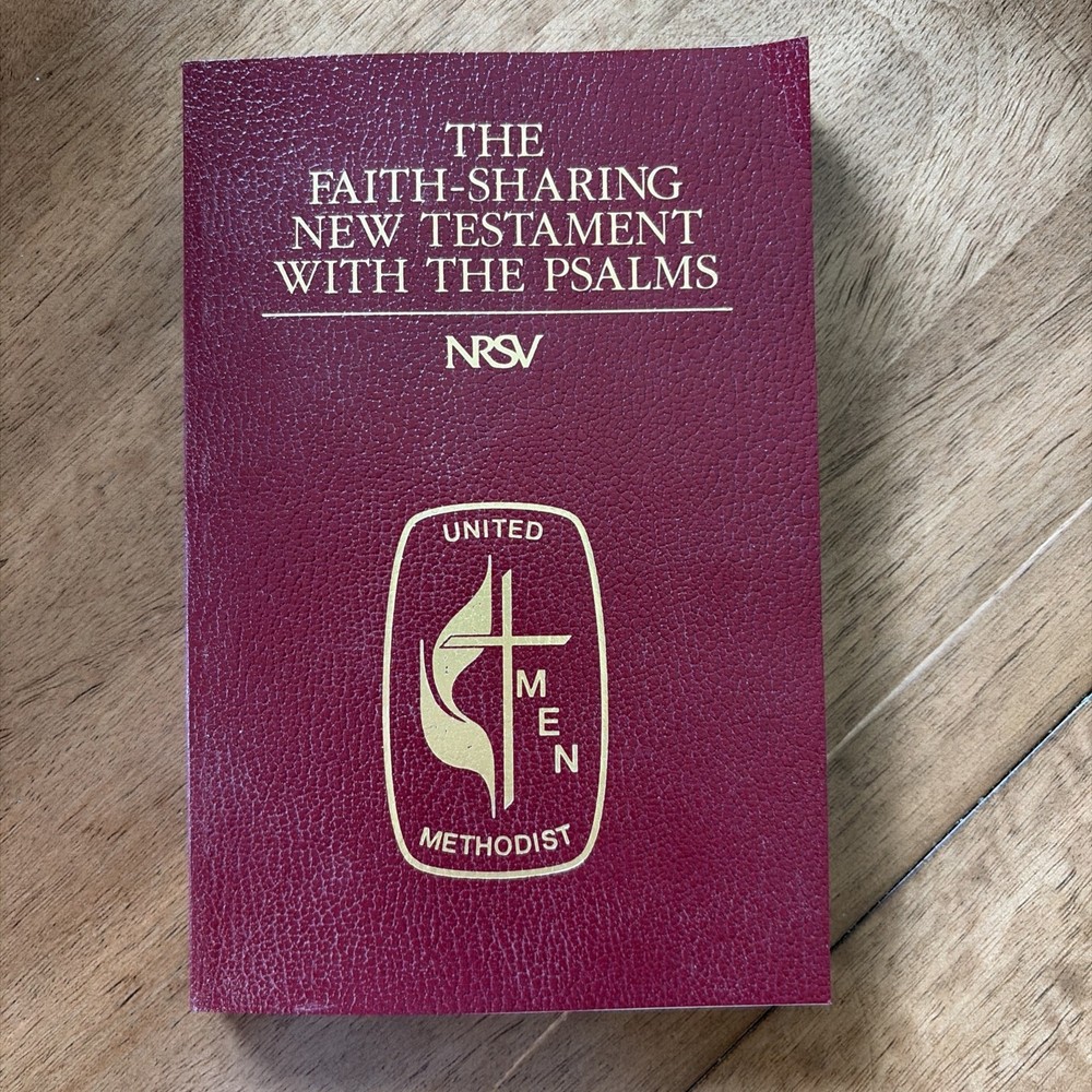 Faith Sharing New Revised Standard Version New Testament with Psalms Methodist