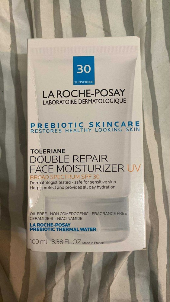 La Roche-posay Toleriane Double Repair  UV SPF 30-3.38 fl oz