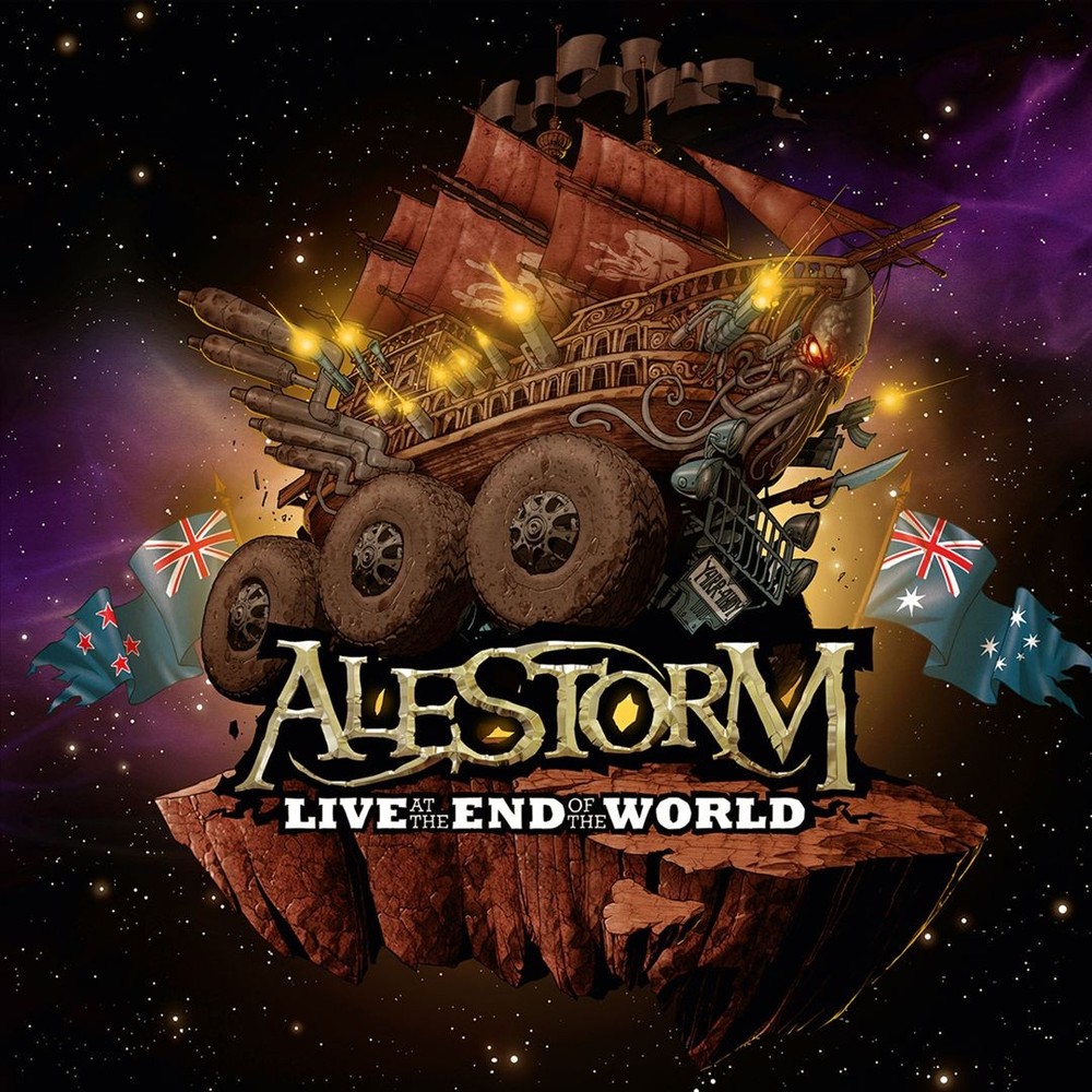 Alestorm Live At The End Of The World New Cd & Dvd