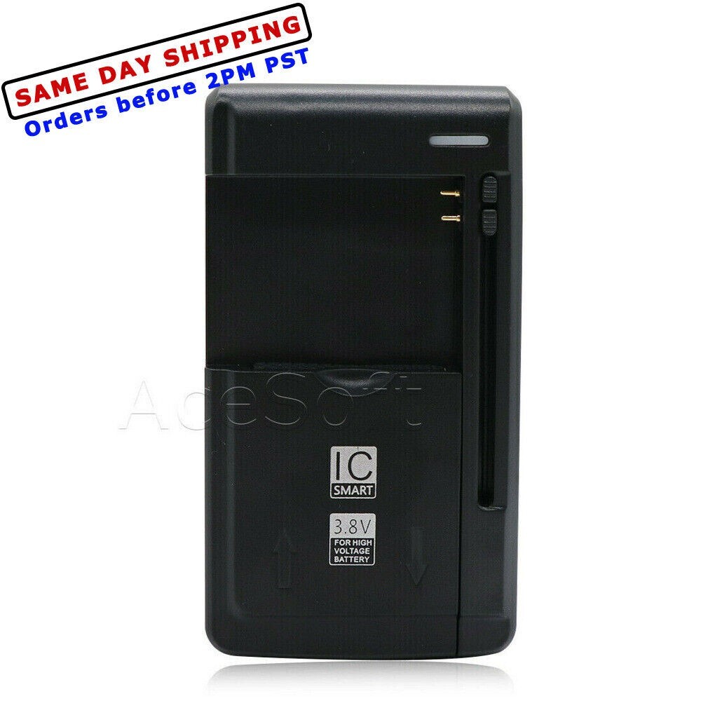 High-Grade Universal AC Charger for Cricket Alcatel Verso 5044C Desktop Power-image