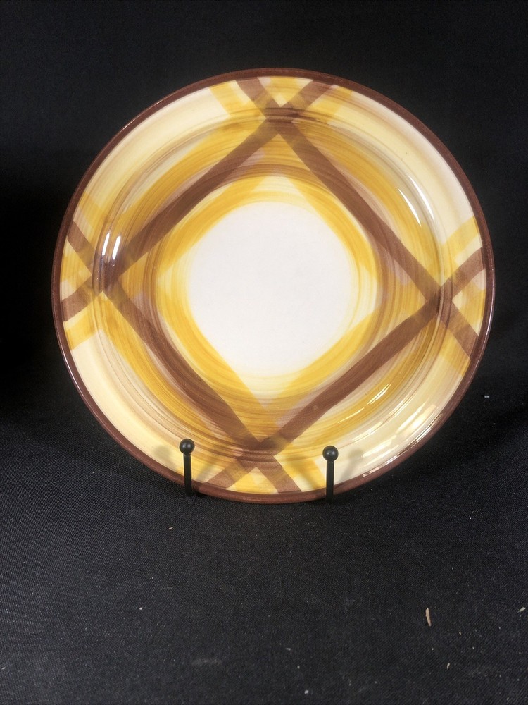 Vintage Vernonware Vernon Kilns Organdie 9.75” Serving Plate Platter