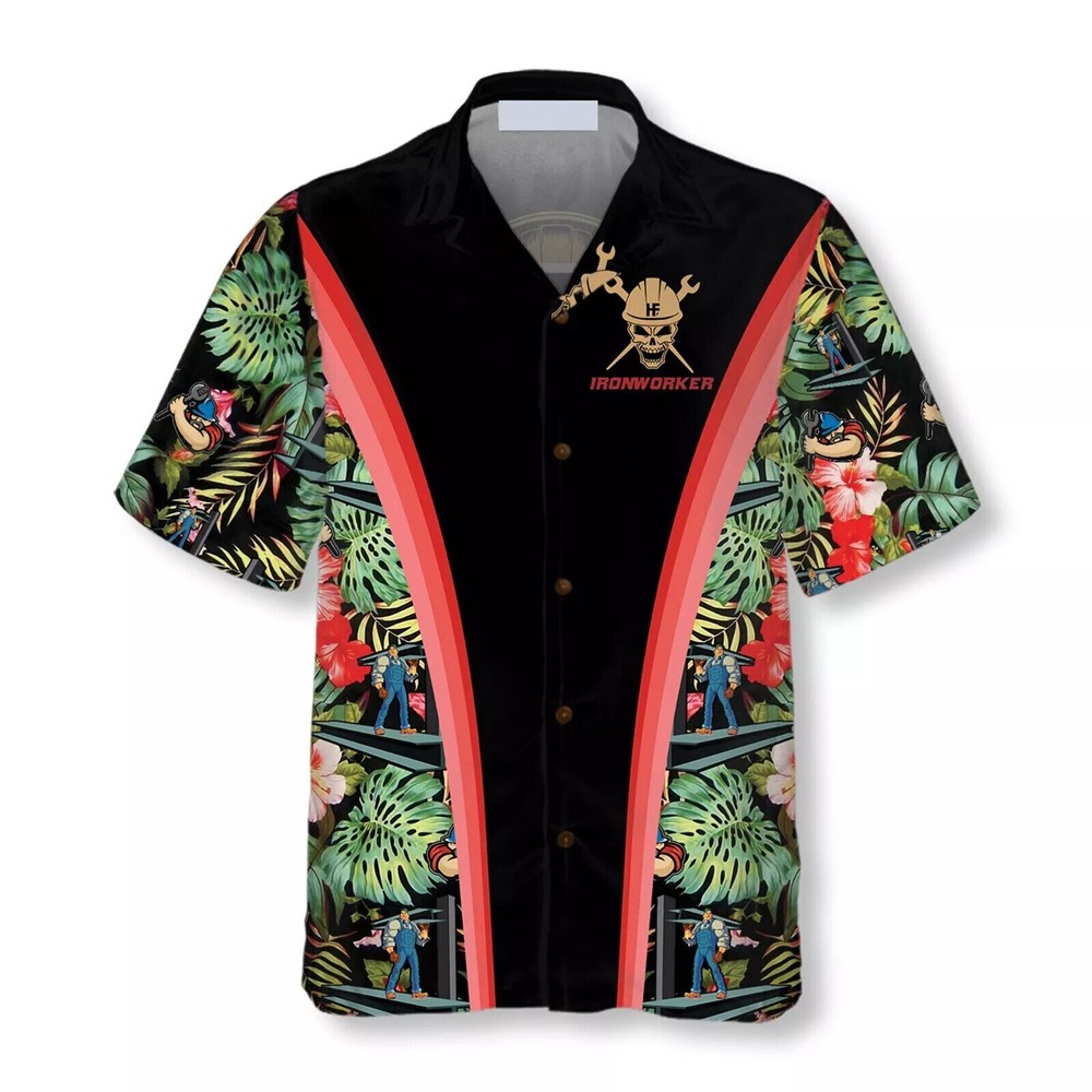 Ironworker Tropical 3D HAWAII SHIRT Mother Day Gift All Over Print Best Price