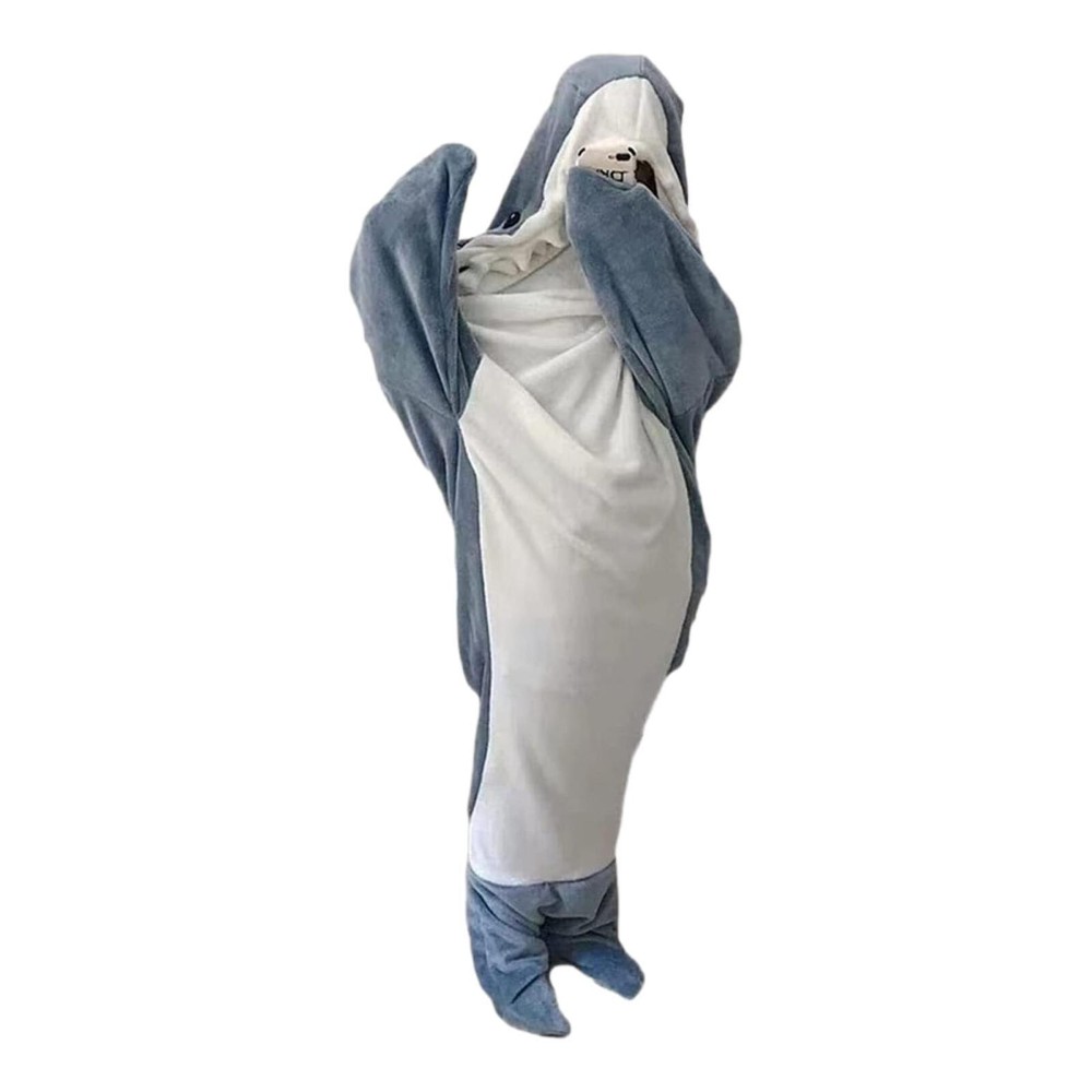 Cozy Adult Wearable Blanket Hoodie for Warmth and Style