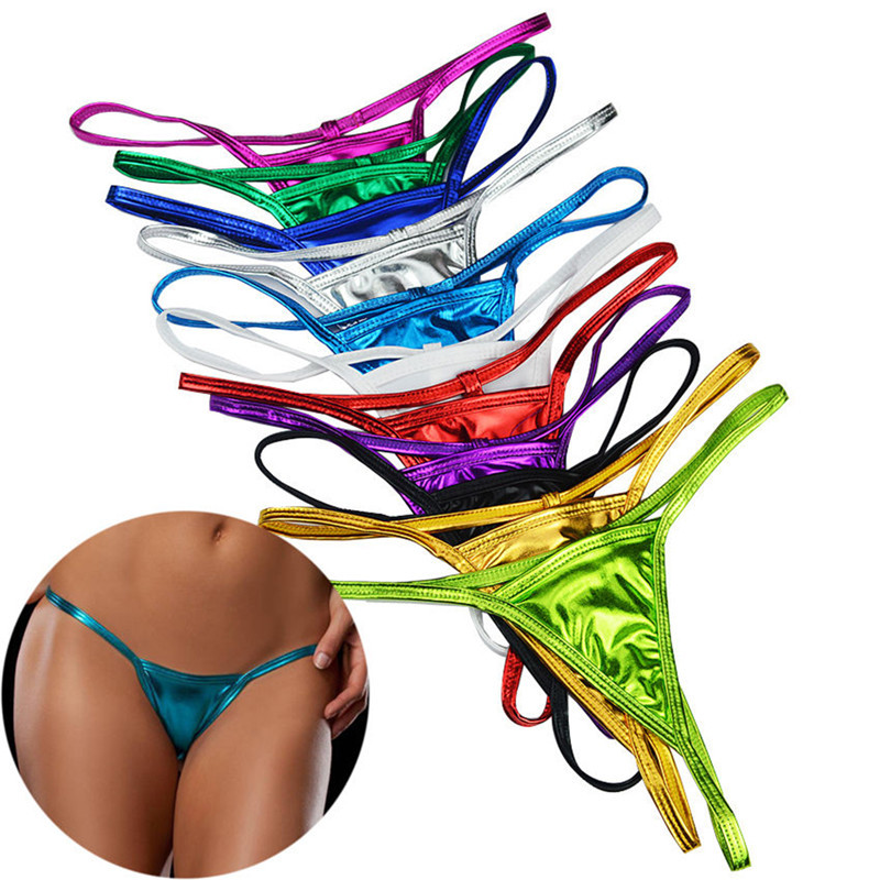 Hot Sexy Womens Briefs Lingerie Knickers G-string Thongs Panties UnderwearY*a5