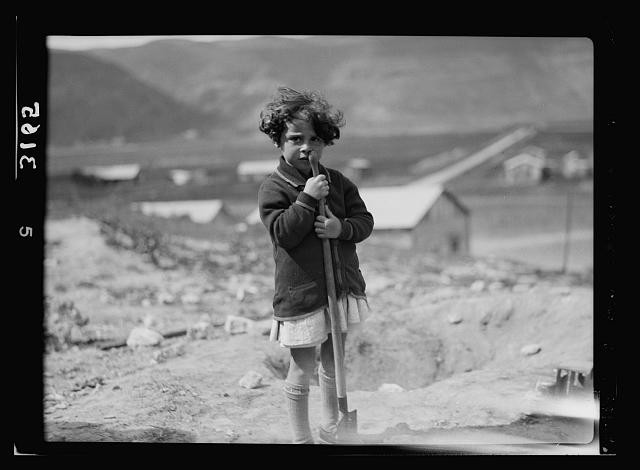 Zionist colonies on Sharon,Ben Shemen,Israel,Middle East,American Colony