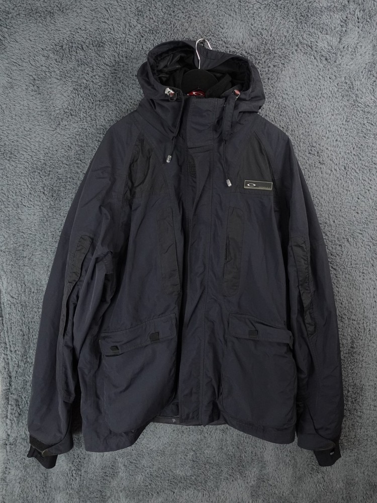 Oakley Software Jacket Mens XXL 2XL Blue Nitro Fuel 3 In 1 Ski Technical Y2K