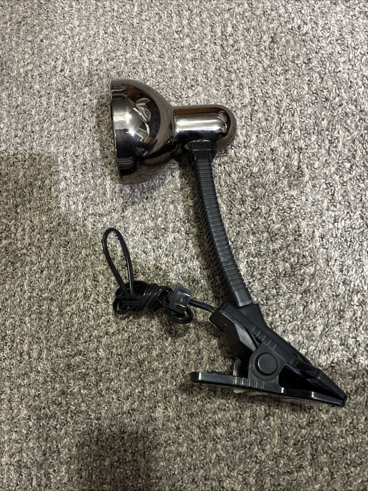 Adjustable Desk Lamp with Heavy Duty Clamp Clip