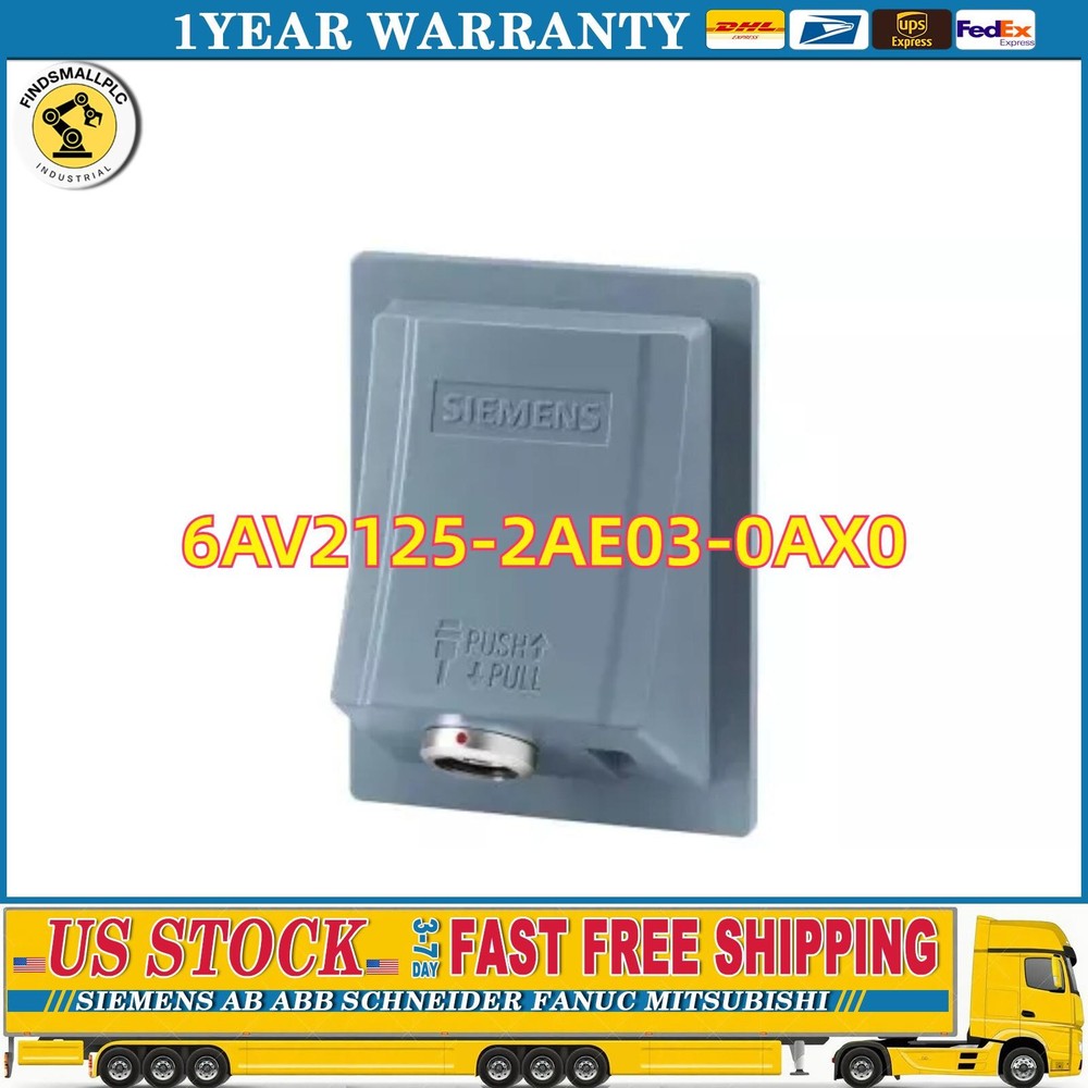 New Siemens 6AV2 125-2AE03-0AX0 6AV2125-2AE03-0AX0 SIMATIC HMI connection box