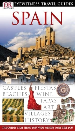 Spain (DK Eyewitness Travel Guide) by Collectif Hardback Book The Fast FreeFREE US DELIVERY | ISBN: 1405307838 | Quality Books