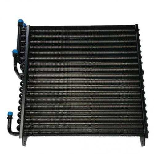 Air Conditioning Condenser with Hydraulic Oil Cooler