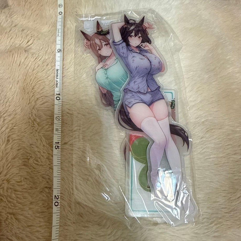 Kitasan Black Satono Diamond Acrylic Stand Set Collectible Display Item