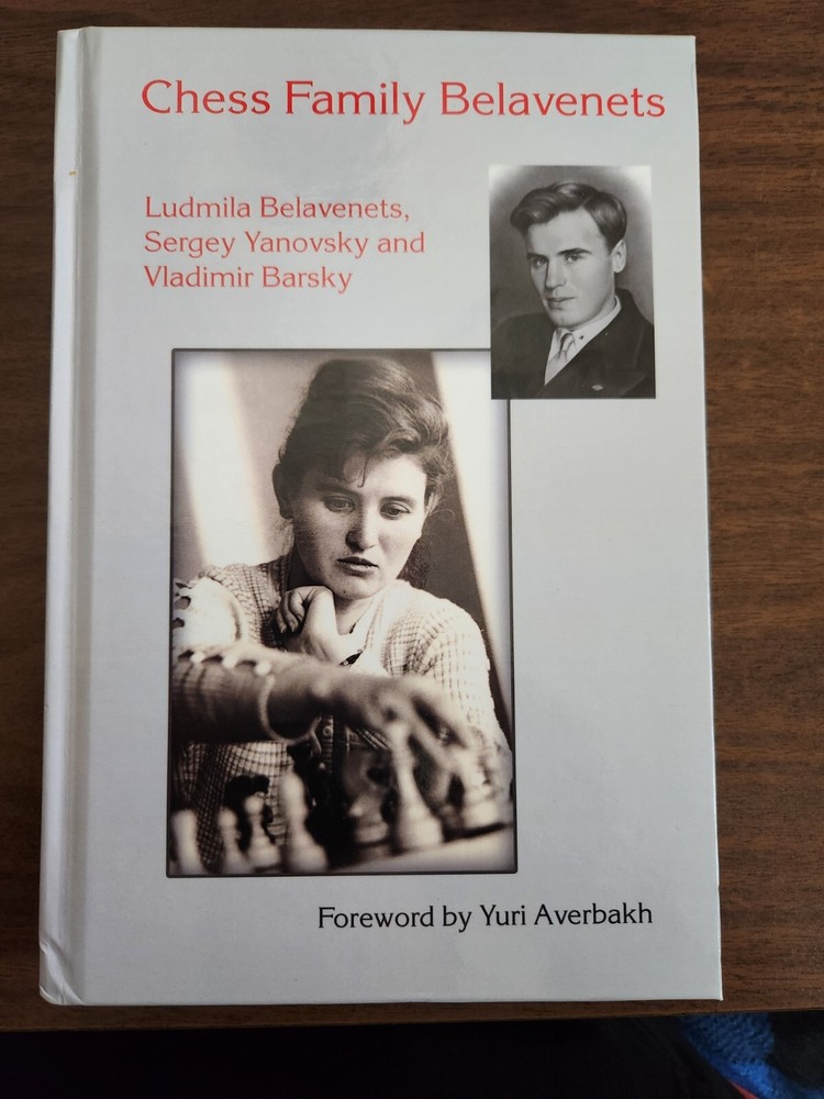 chess auto-biography games analyzed history hardcover