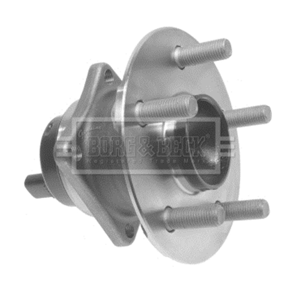 Borg&Beck Wheel Bearing Kit BWK1093 for Toyota Prius – 2-Year Warranty