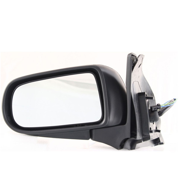For 99-03 Protege Rear View Door Mirror Power Non-Heat Manual Folding Left Side