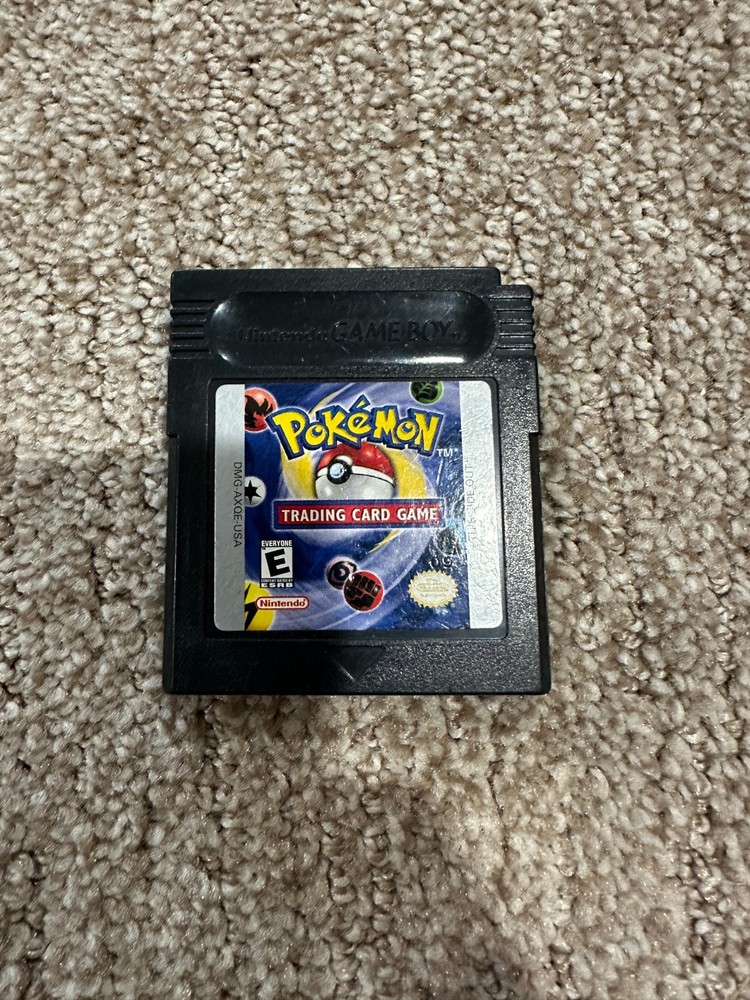 Nintendo Game Boy Color - Pokémon Trading Card Game