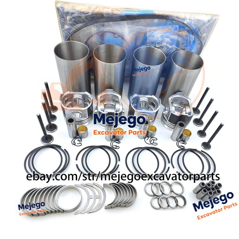 4TNE94 Overhaul Rebuild Kit For Yanmar Komatsu 4D94LE 4D94-1 4TNE94L