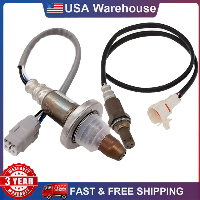 Set Of 2 Upstream+Downstream Oxygen O2 Sensor For 2010 2011 2012 2013 Suzuki SX4