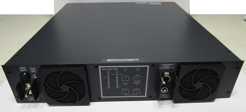INTELLIPOWER AC-UPS POWER CONDITIONER.  NEW. Military Grade.-image