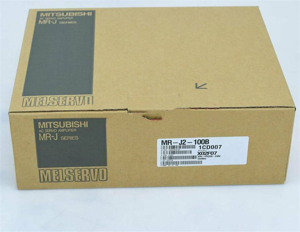 1PC New Mitsubishi MR-J2-100B Servo Drive Sealed MRJ2100B